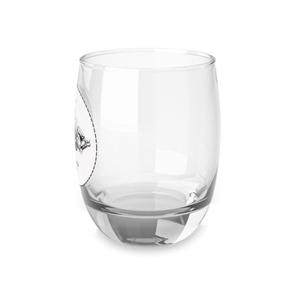 Fishing in the Dark Whiskey Glass - Unique Gift for Fishing Enthusiasts