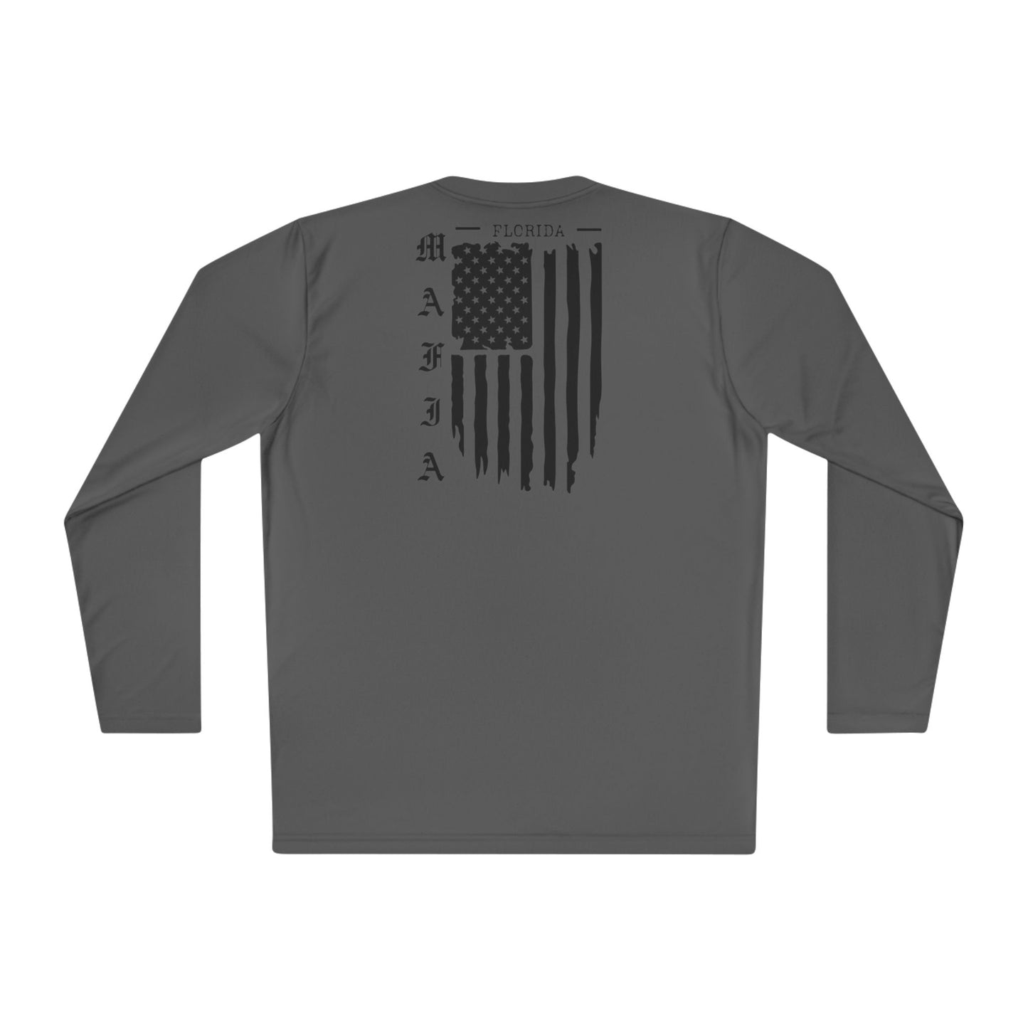 Florida Mafia Unisex Lightweight Long Sleeve Tee - Stylish & Bold Graphic Tee for Casual Wear