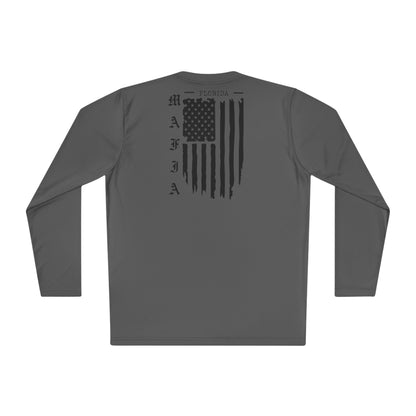 Florida Mafia Unisex Lightweight Long Sleeve Tee - Stylish & Bold Graphic Tee for Casual Wear