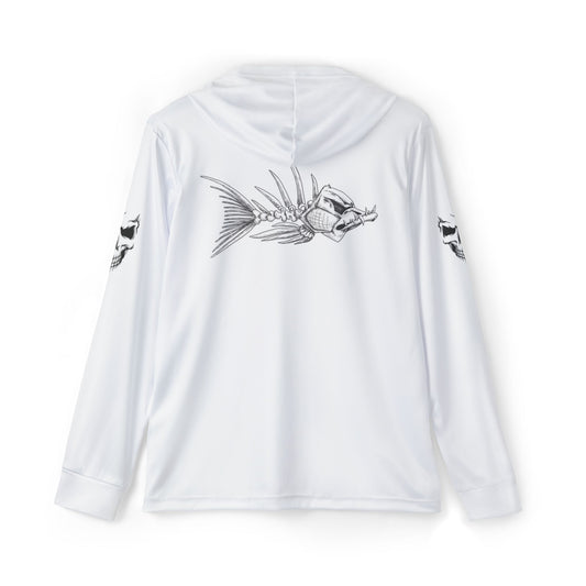 Men’s Sports Warmup Hoodie - 'Fishing in the Dark' Motivational Athletic Top