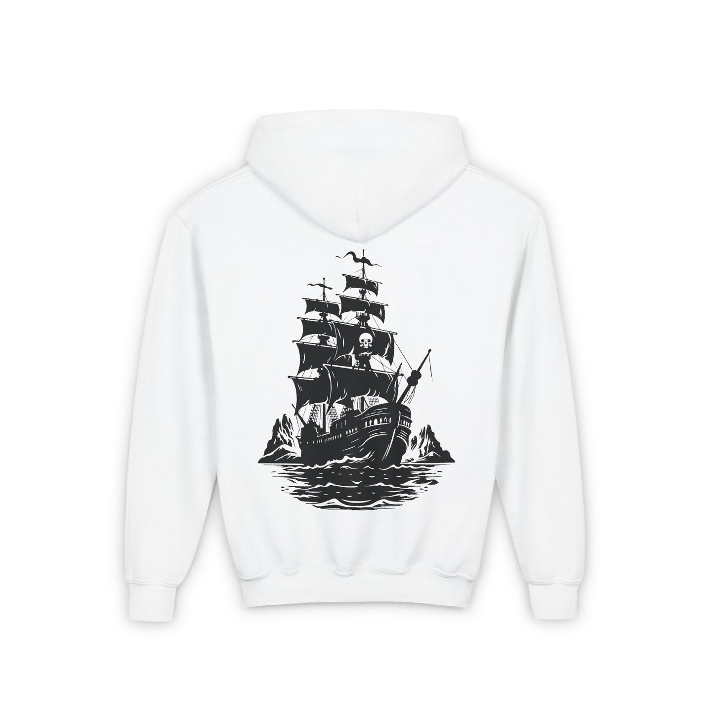 Youth Pirate Life Hoodie - Perfect for Adventurous Kids!