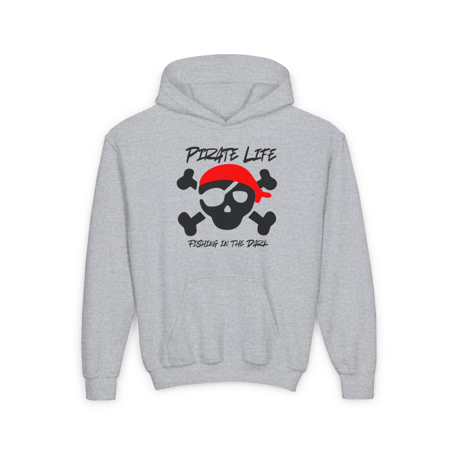 Youth Pirate Life Hoodie - Perfect for Adventurous Kids!