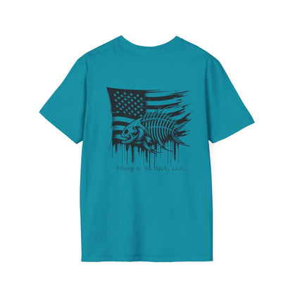 Weekend Hooker Fishing T-Shirt – Fun Casual Wear for Fishing Enthusiasts