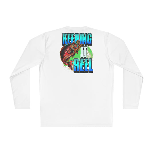 Keeping It Reel Fishing in the Dark Long Sleeve Tee