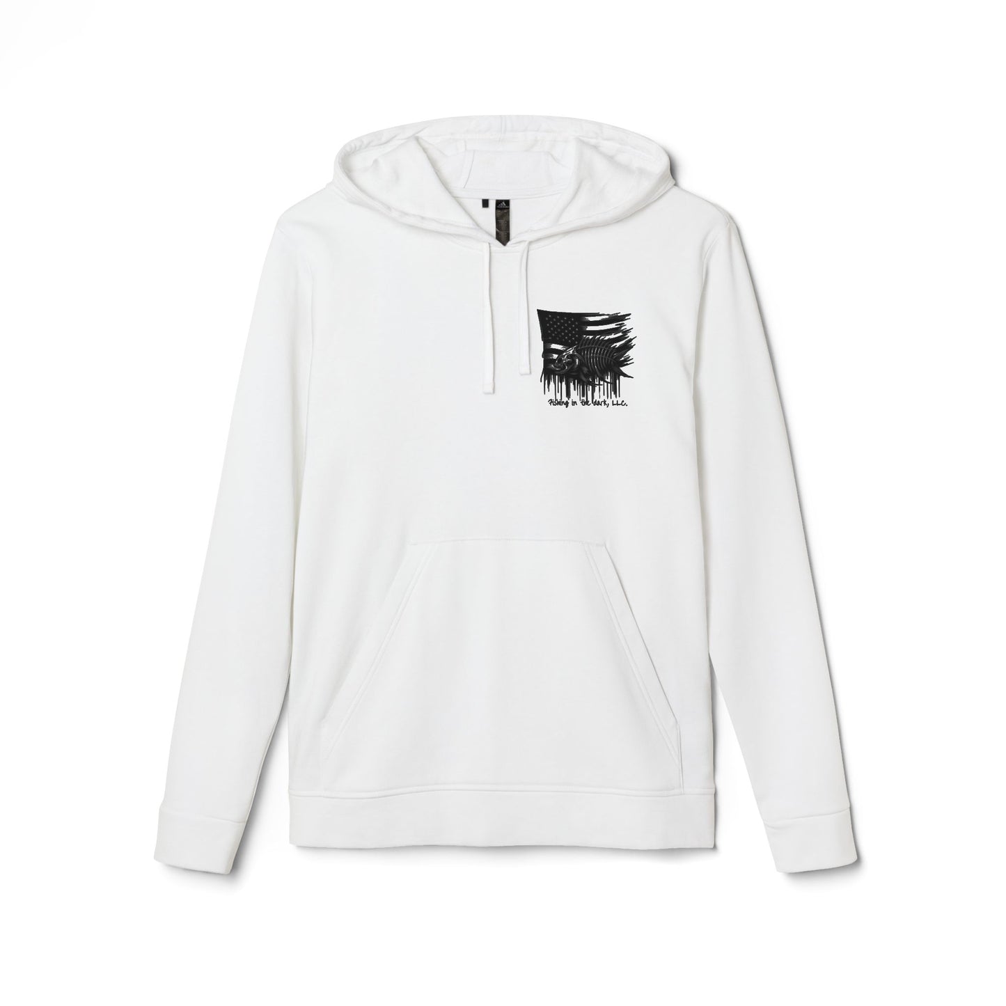 Adidas Unisex Fleece Hoodie - Stylish and Comfortable Streetwear