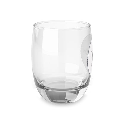 Fishing in the Dark Whiskey Glass - Unique Gift for Fishing Enthusiasts