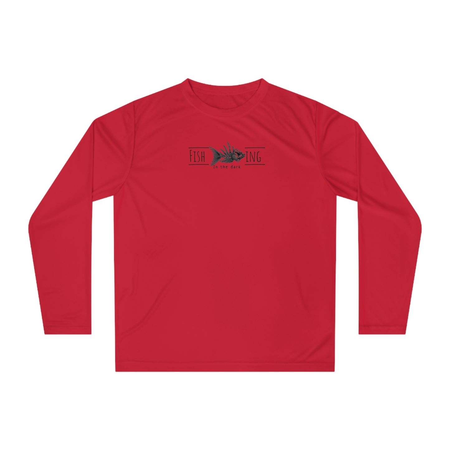 Fishing Life Unisex Performance Long Sleeve Shirt | Breathable Active Wear