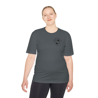 Fishing in the Dark Unisex Moisture Wicking Tee - Perfect for Outdoor Enthusiasts