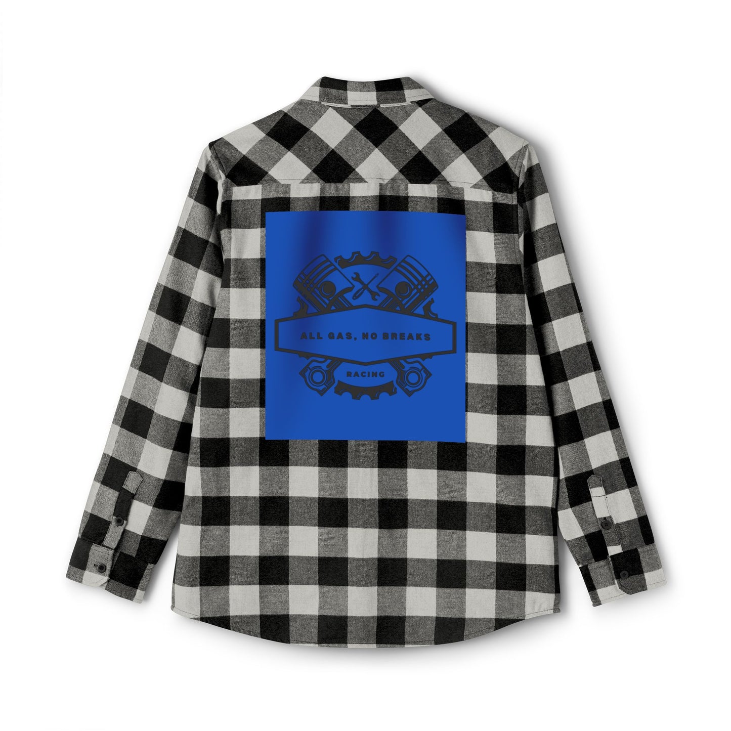 Unisex Flannel Shirt - All Gas No Breaks Racing Collection