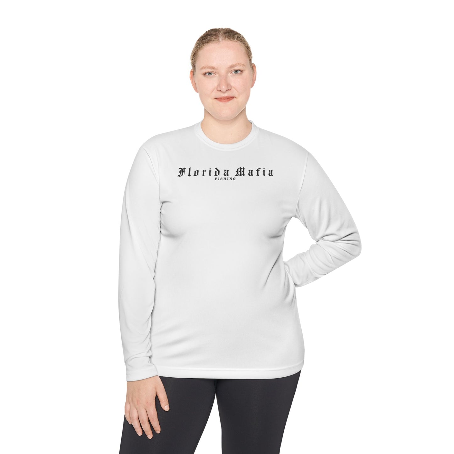 Florida Mafia Unisex Lightweight Long Sleeve Tee - Stylish & Bold Graphic Tee for Casual Wear