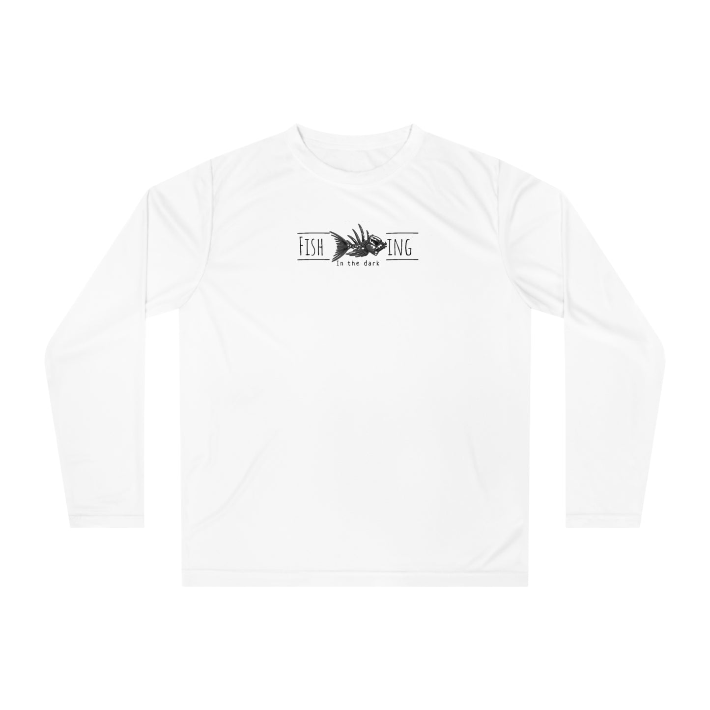 Fishing Life Unisex Performance Long Sleeve Shirt | Breathable Active Wear