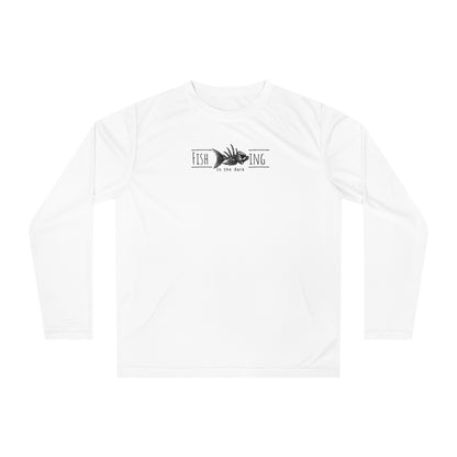 Fishing Life Unisex Performance Long Sleeve Shirt | Breathable Active Wear