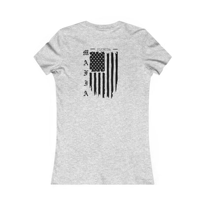 Florida Mafia Women's Tee - Stylish Casual Wear for Every Occasion