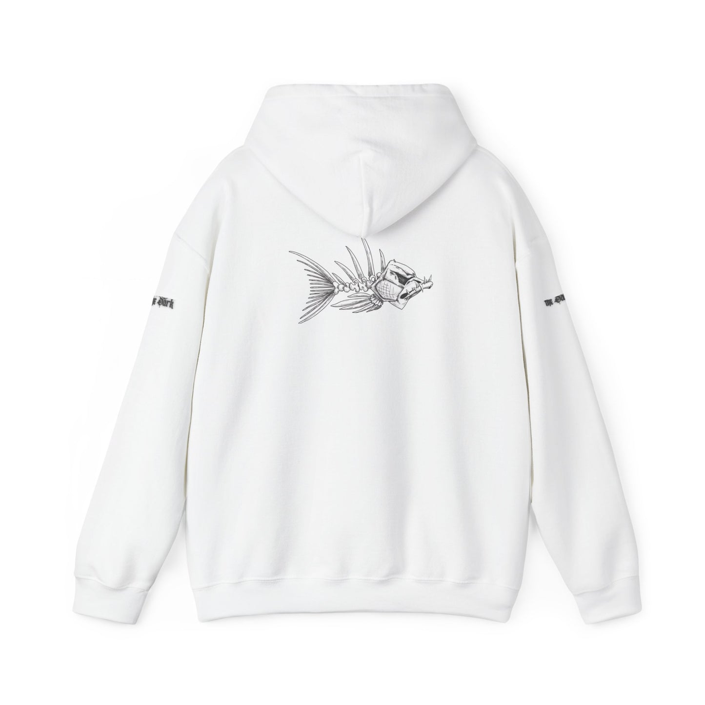 Fishing in the Dark Hoodie for Outdoor Enthusiasts - Unisex Heavy Blend Sweatshirt