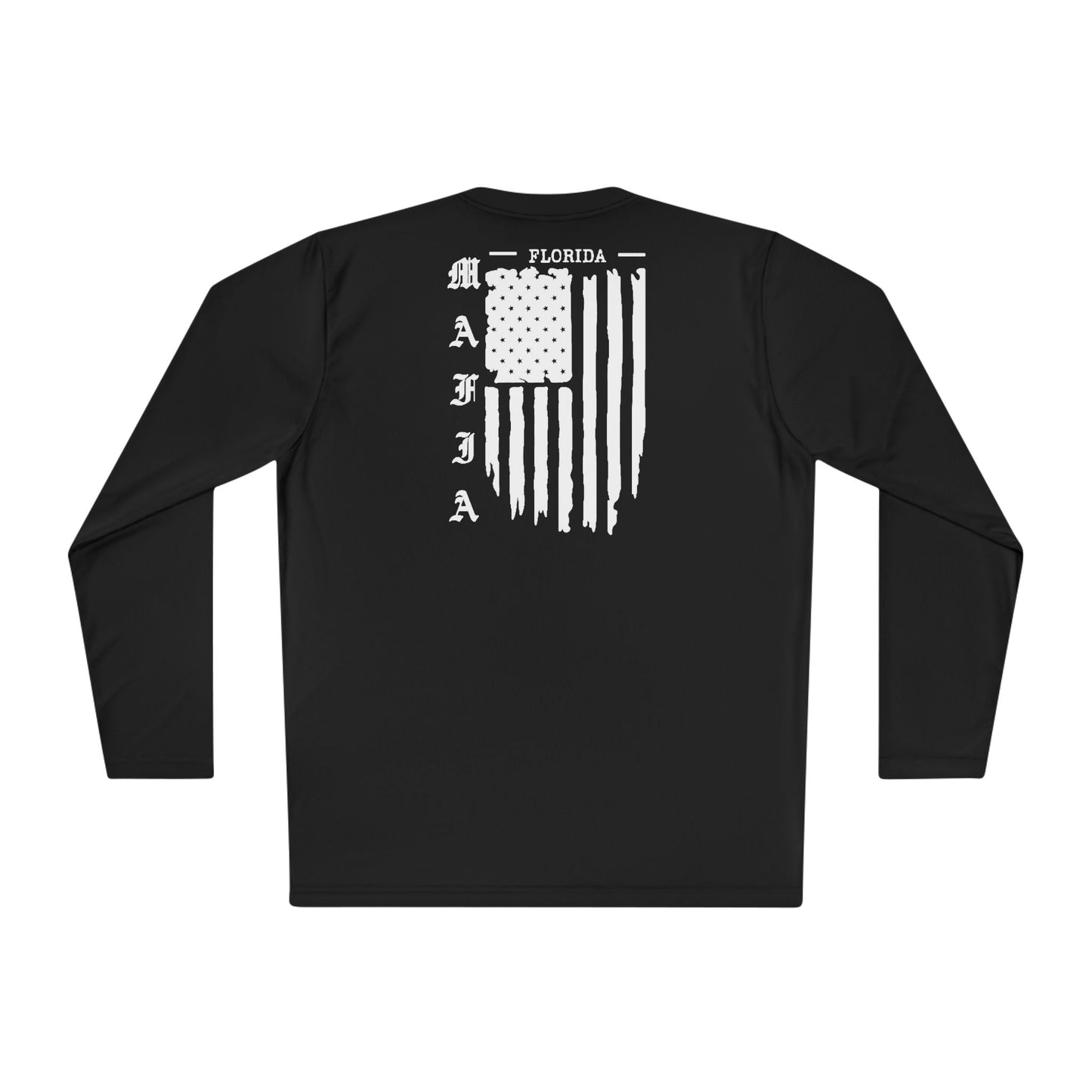 Florida Mafia Unisex Lightweight Long Sleeve Tee - Bold Graphic Design for Casual Wear