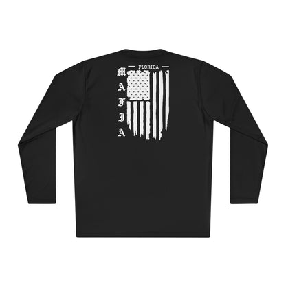 Florida Mafia Unisex Lightweight Long Sleeve Tee - Bold Graphic Design for Casual Wear