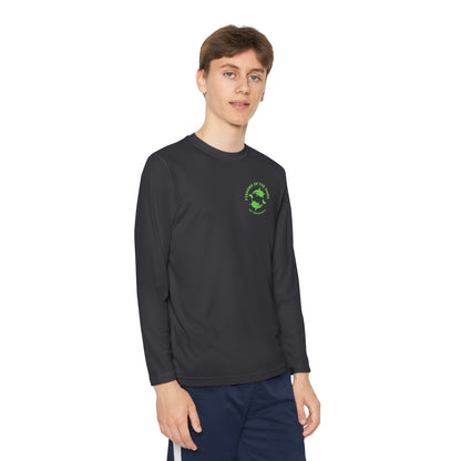 Youth Long Sleeve Fishing Tee - Keeping It Reel