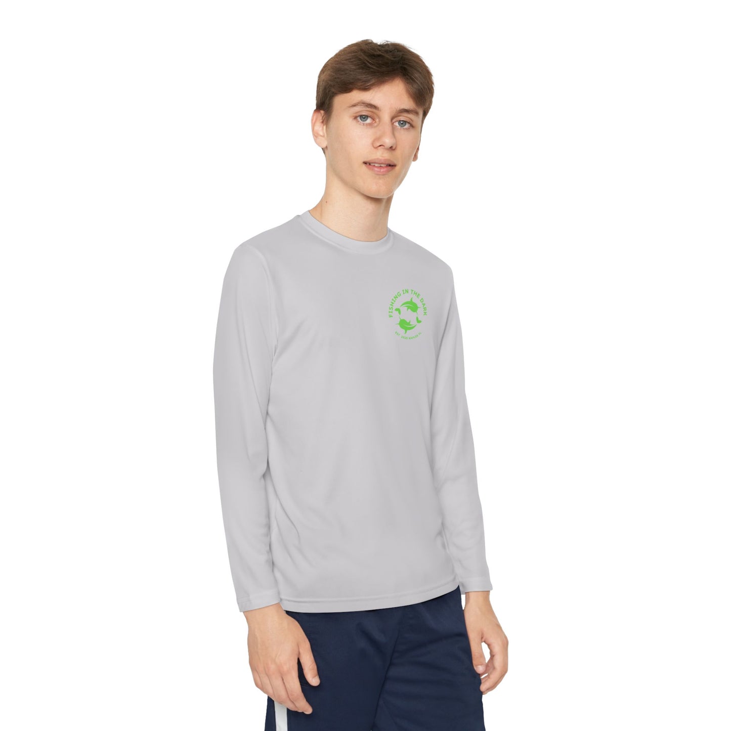 Youth Long Sleeve Fishing Tee - Keeping It Reel