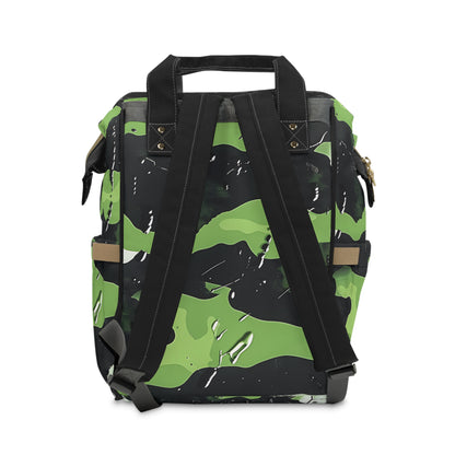 Stylish Camo Fishing Backpack -