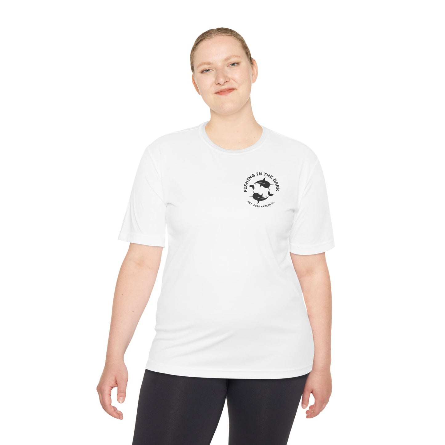 Fishing in the Dark Unisex Moisture Wicking Tee - Perfect for Outdoor Enthusiasts