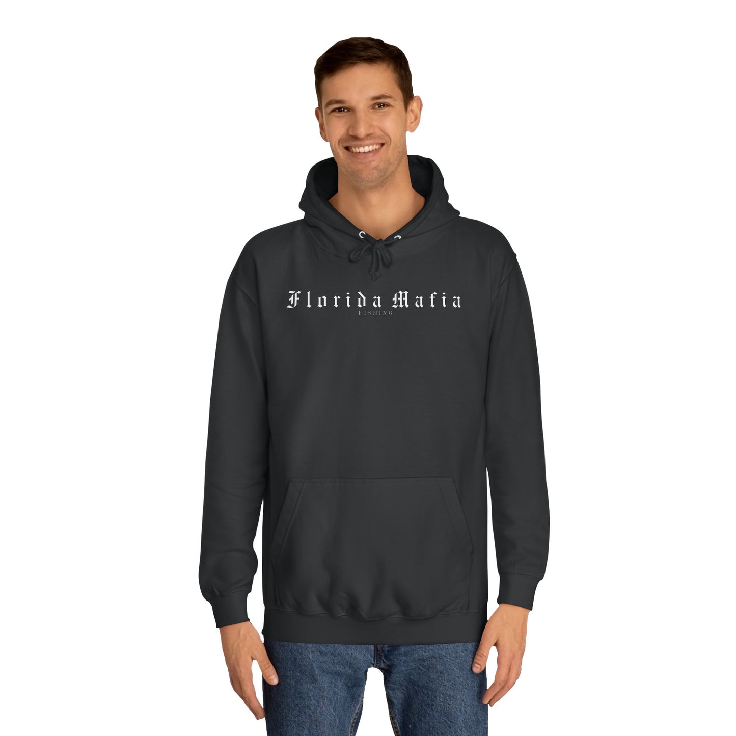 Florida Mafia Unisex College Hoodie - Stylish and Comfortable Apparel