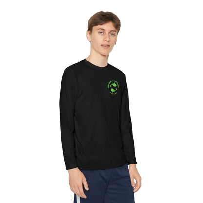 Youth Long Sleeve Fishing Tee - Keeping It Reel