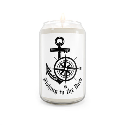 Nautical Scented Candle - "Fishing in the Dark" - 13.75oz