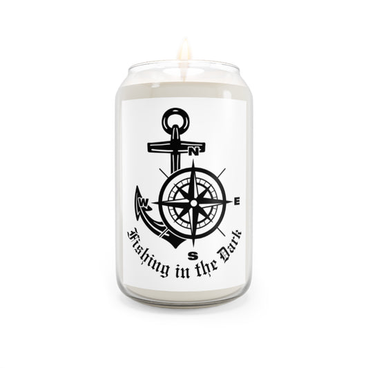 Nautical Scented Candle - "Fishing in the Dark" - 13.75oz