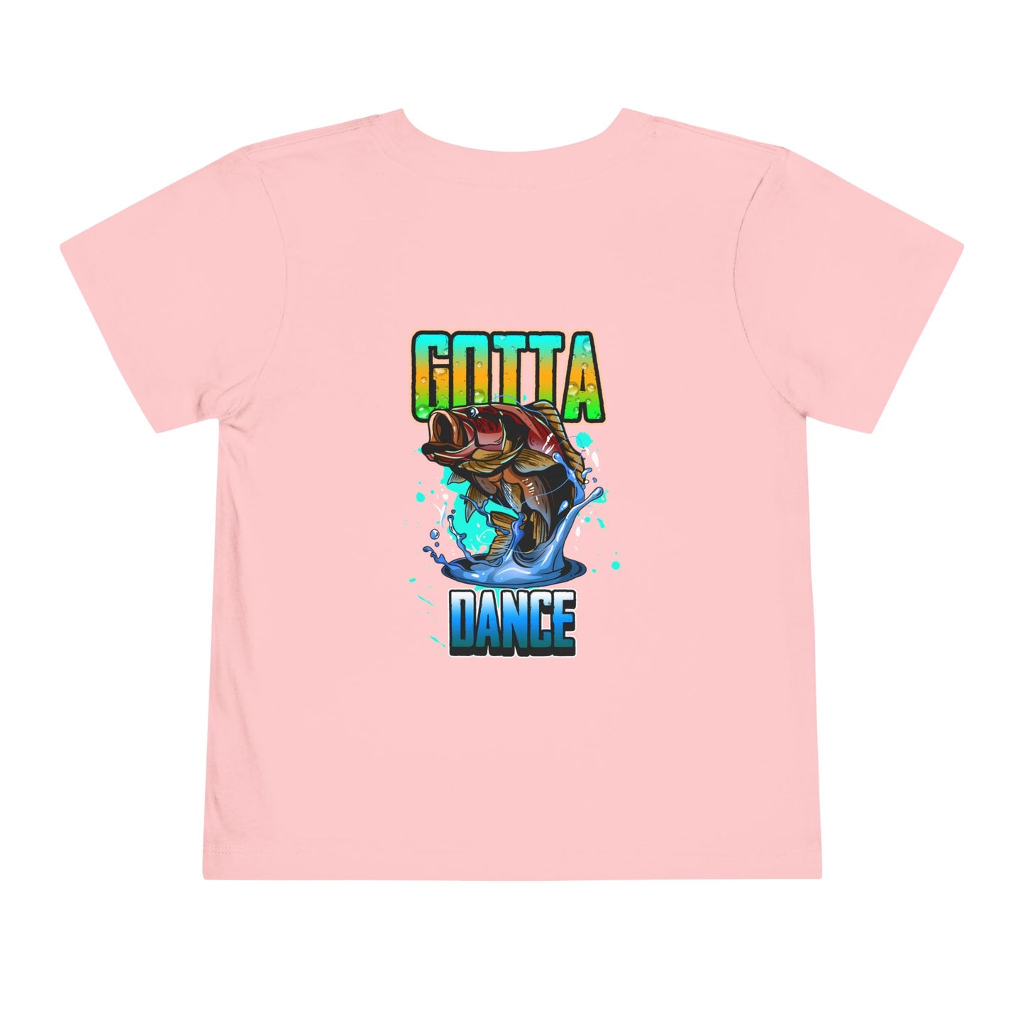 Gotta Dance Toddler Short Sleeve Tee - Fun Graphic T-Shirt for Kids