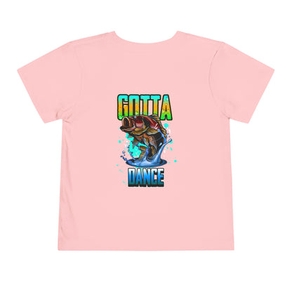 Gotta Dance Toddler Short Sleeve Tee - Fun Graphic T-Shirt for Kids