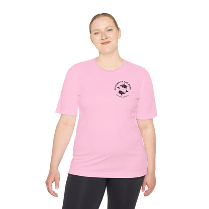 Fishing in the Dark Unisex Moisture Wicking Tee - Perfect for Outdoor Enthusiasts