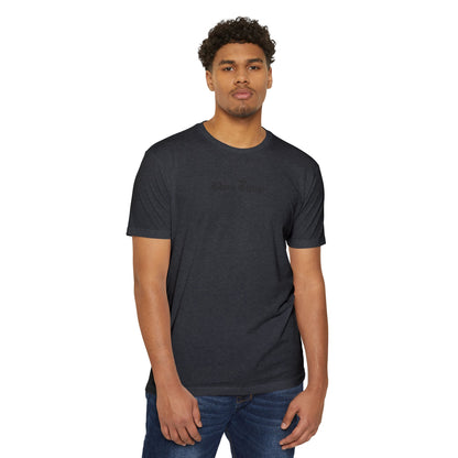 Black Sheep Unisex CVC Jersey T-Shirt - Stylish Casual Wear for Trendsetters