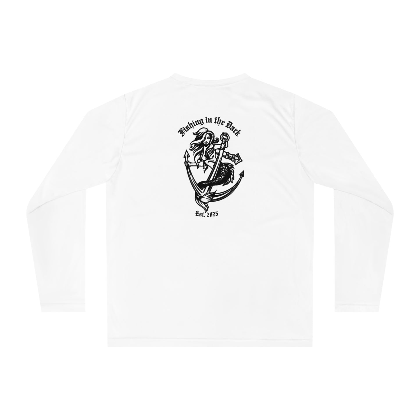 Fishing Enthusiast Unisex Performance Long Sleeve Shirt - "Fish On" Design