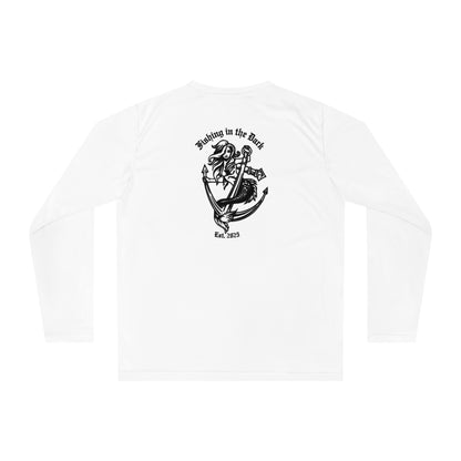 Fishing Enthusiast Unisex Performance Long Sleeve Shirt - "Fish On" Design