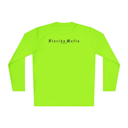 Florida Mafia Unisex Lightweight Long Sleeve Tee - Stylish & Bold Graphic Tee for Casual Wear