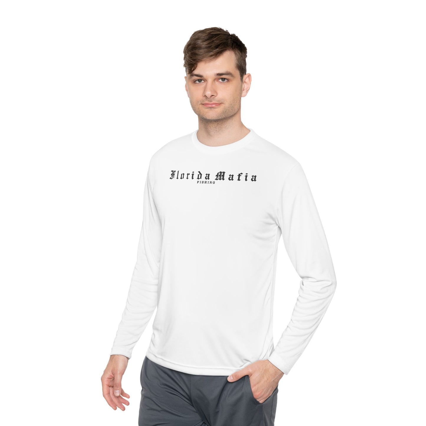 Florida Mafia Unisex Lightweight Long Sleeve Tee - Stylish & Bold Graphic Tee for Casual Wear