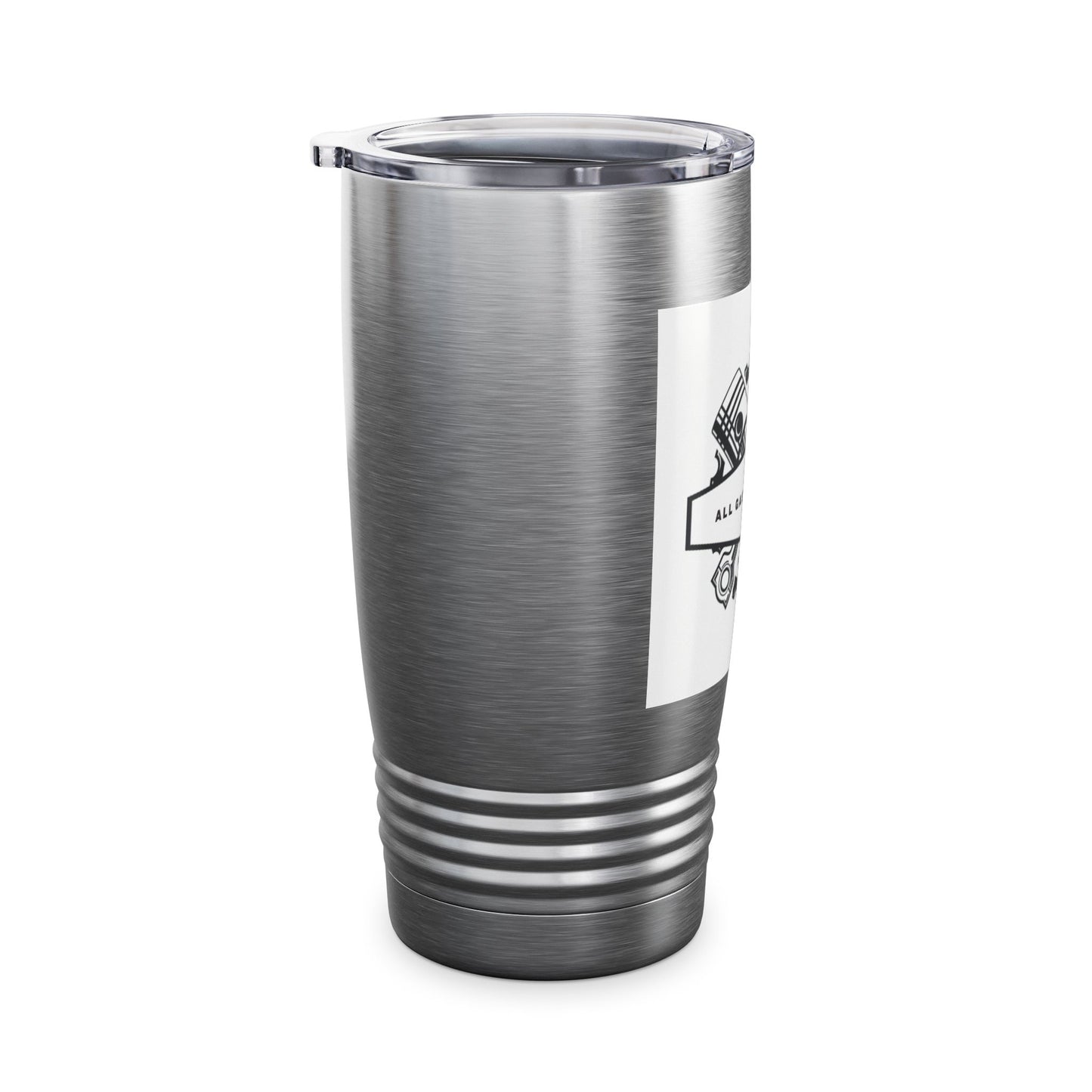 All Gas No Breaks 20oz Tumbler - Racing Inspired Travel Mug