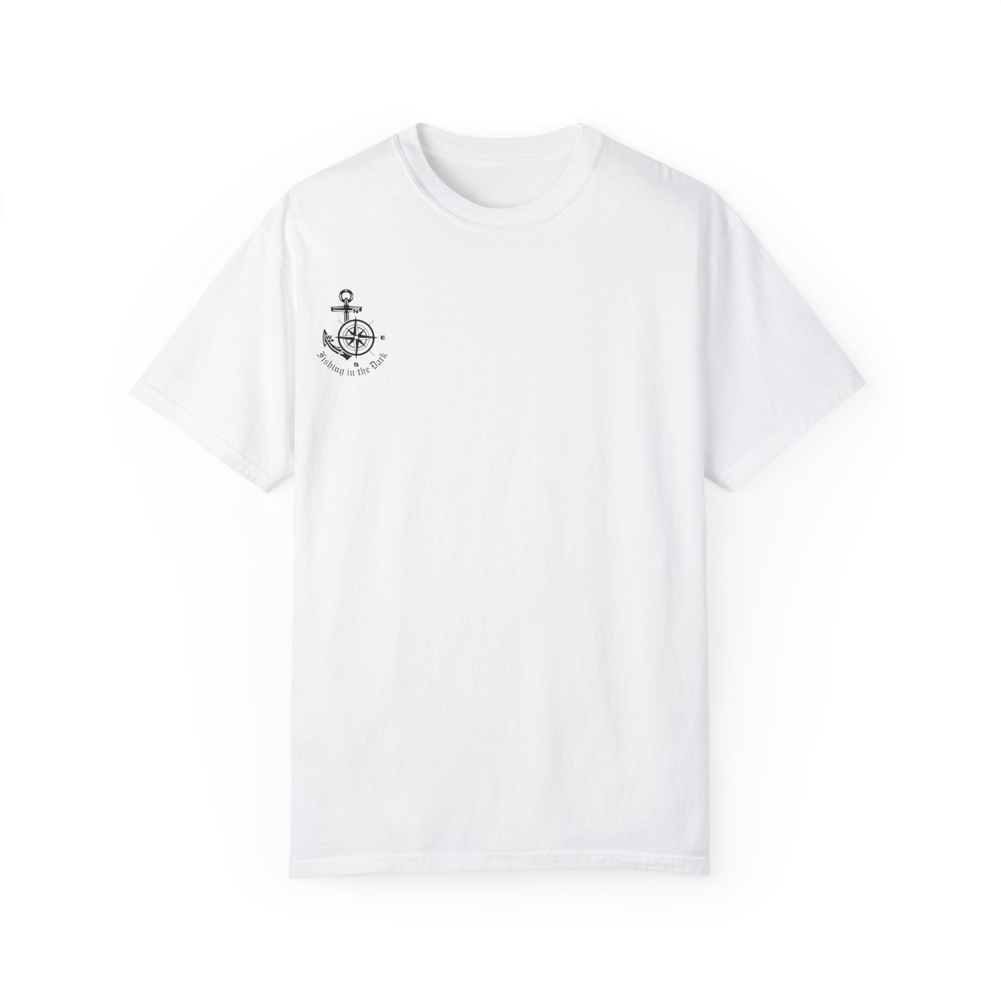 Unisex Nautical-Themed T-Shirt - 'Smooth Waters Never Made Skilled Sailors'