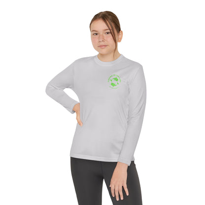 Youth Long Sleeve Fishing Tee - Keeping It Reel