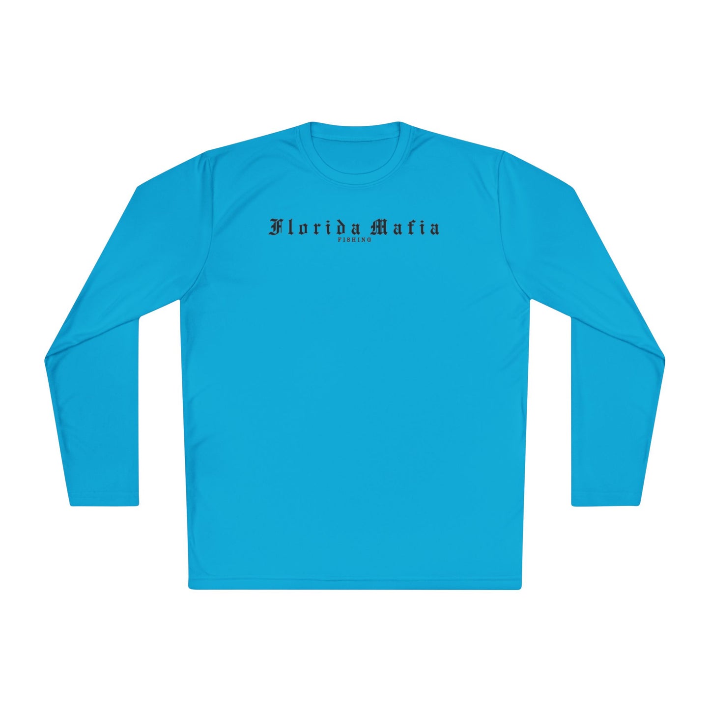 Florida Mafia Unisex Lightweight Long Sleeve Tee - Stylish & Bold Graphic Tee for Casual Wear