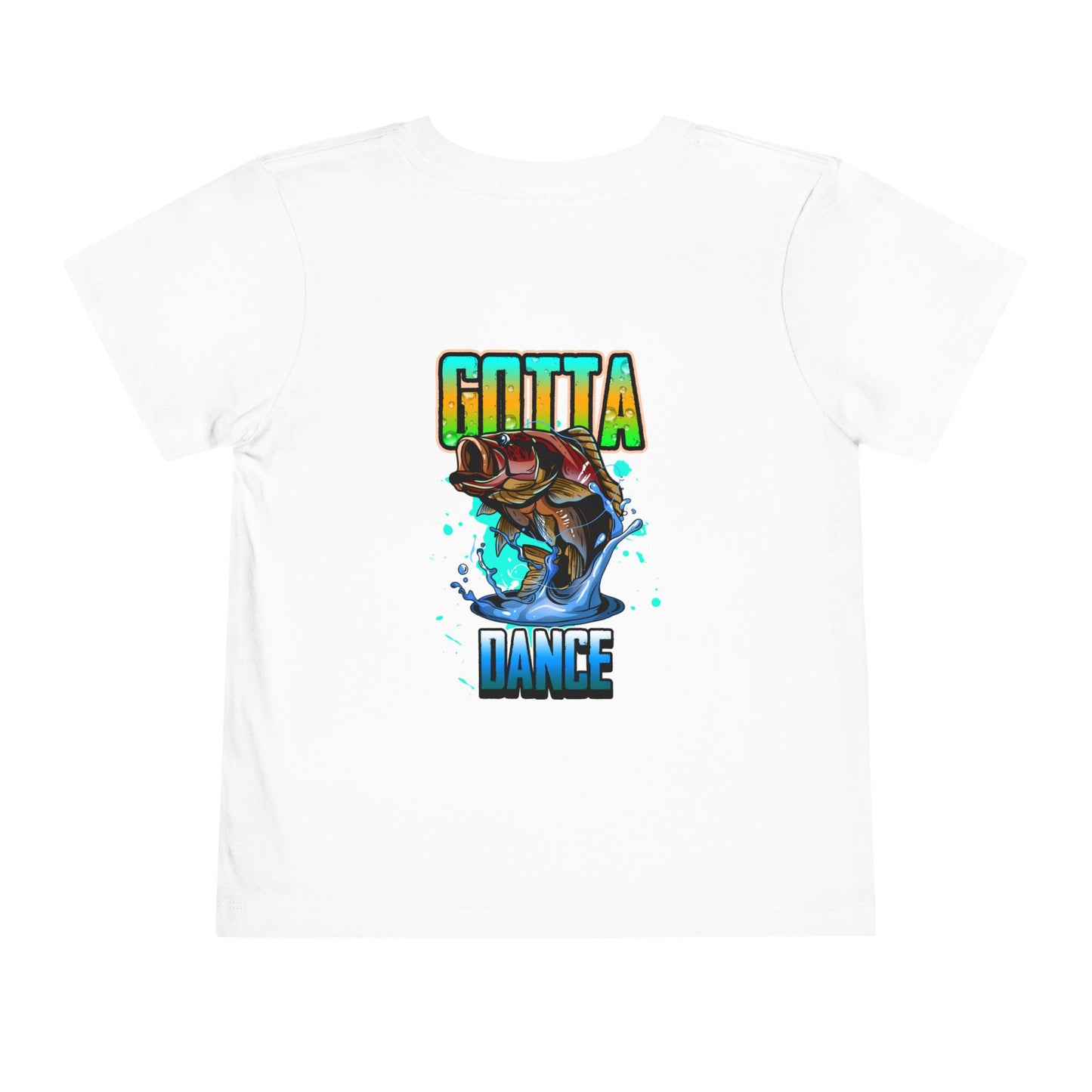 Gotta Dance Toddler Short Sleeve Tee - Fun Graphic T-Shirt for Kids