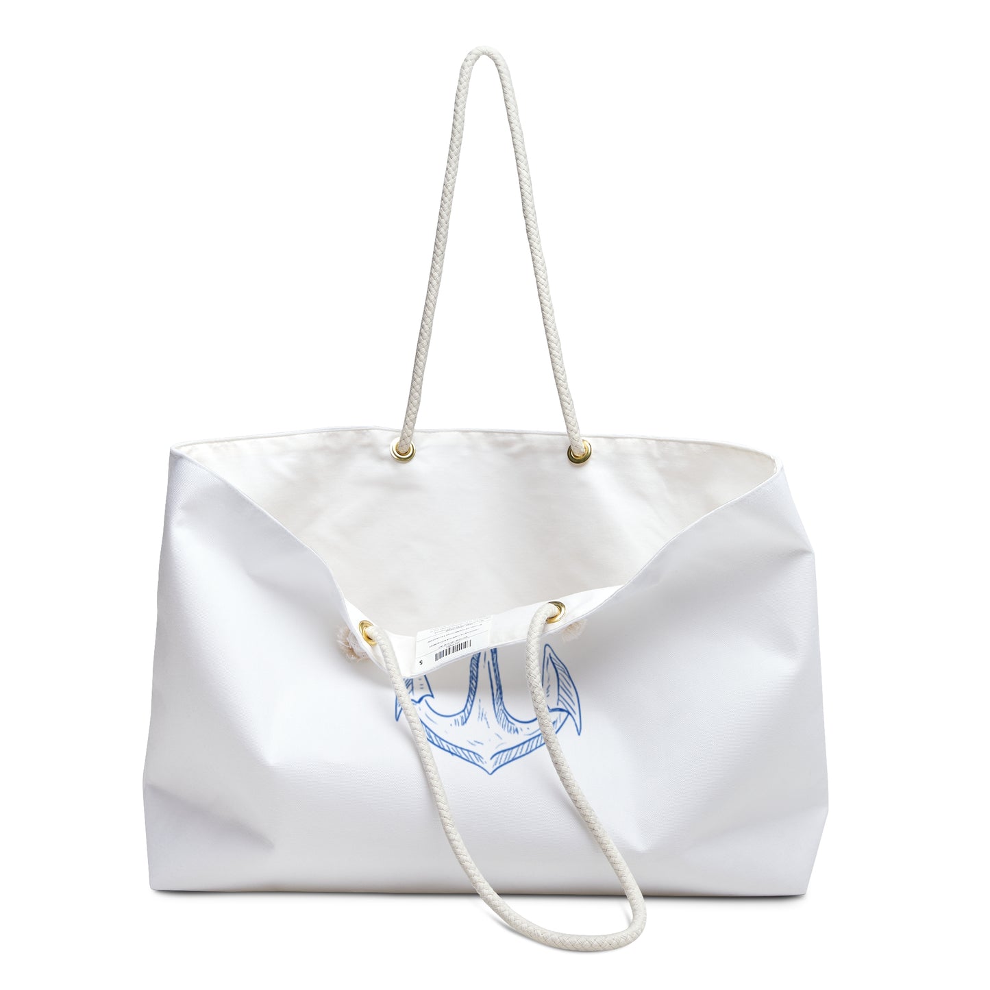 Nautical Anchor Weekender Bag - Perfect for Travel & Beach Days