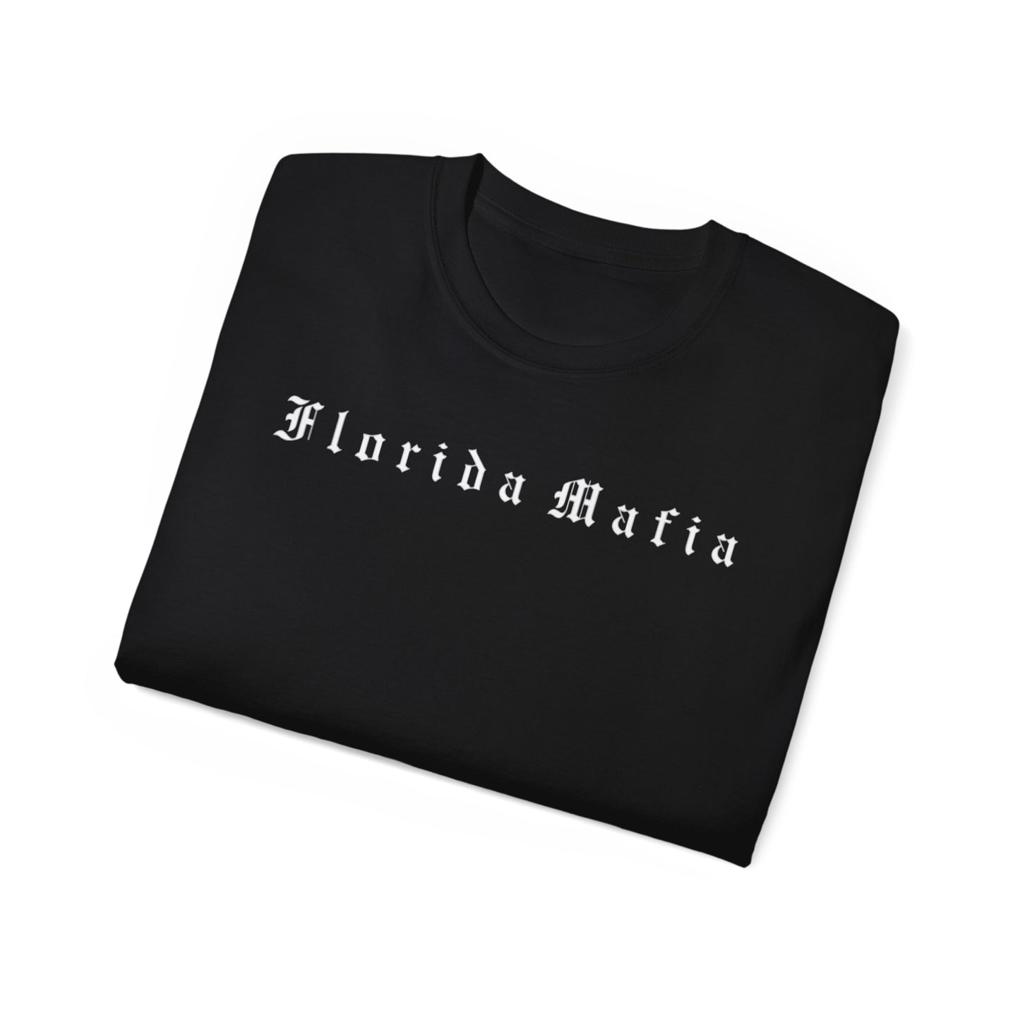 Florida Mafia Unisex Cotton Tee - Bold Graphic T-Shirt for Casual Style