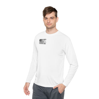 Weekend Hooker Unisex Fishing in The Dark Lightweight Long Sleeve Tee - Perfect for Fishing Enthusiasts