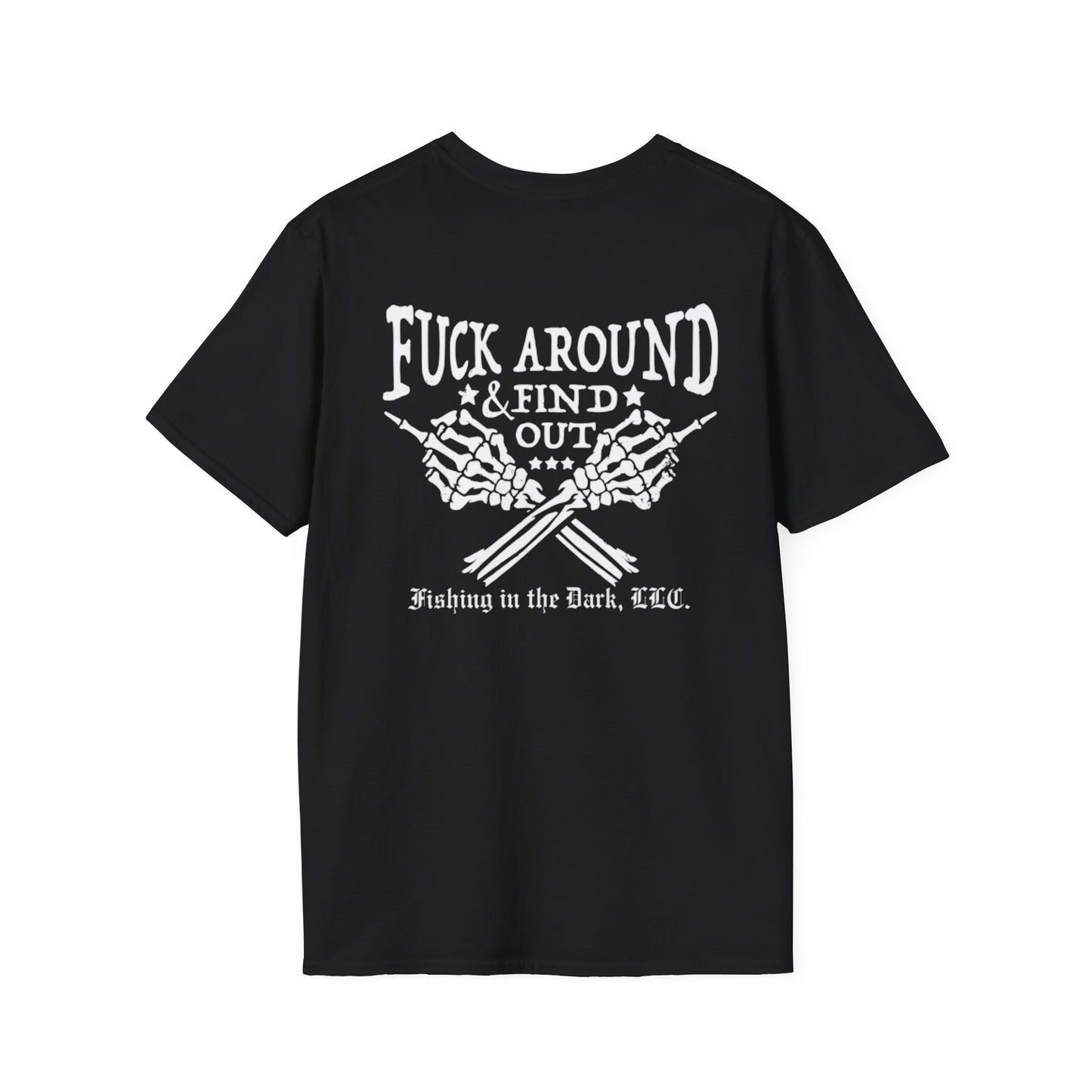 Rebel Graphic Tee - 'Fuck Around & Find Out' | Unisex Softstyle T-Shirt