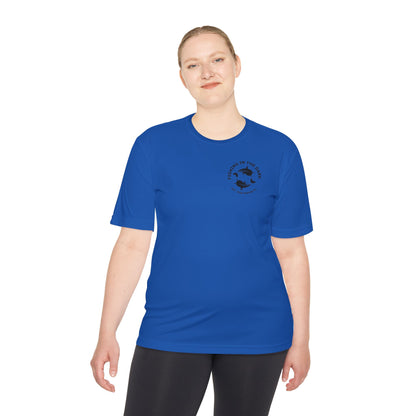 Fishing in the Dark Unisex Moisture Wicking Tee - Perfect for Outdoor Enthusiasts