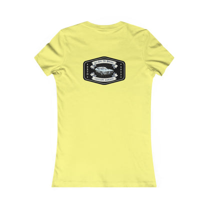 Custom Garage Women's Tee - Perfect for Car Enthusiasts & Everyday Wear