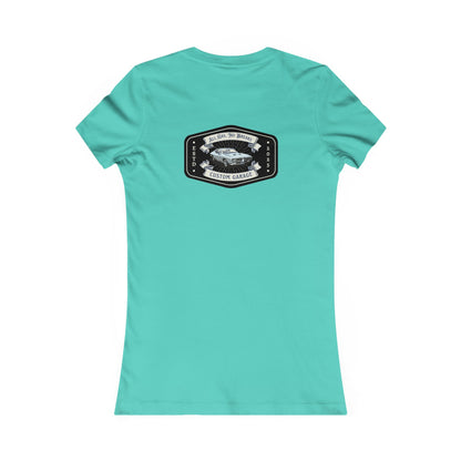 Custom Garage Women's Tee - Perfect for Car Enthusiasts & Everyday Wear