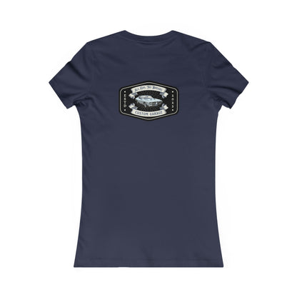 Custom Garage Women's Tee - Perfect for Car Enthusiasts & Everyday Wear