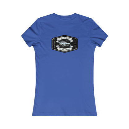 Custom Garage Women's Tee - Perfect for Car Enthusiasts & Everyday Wear